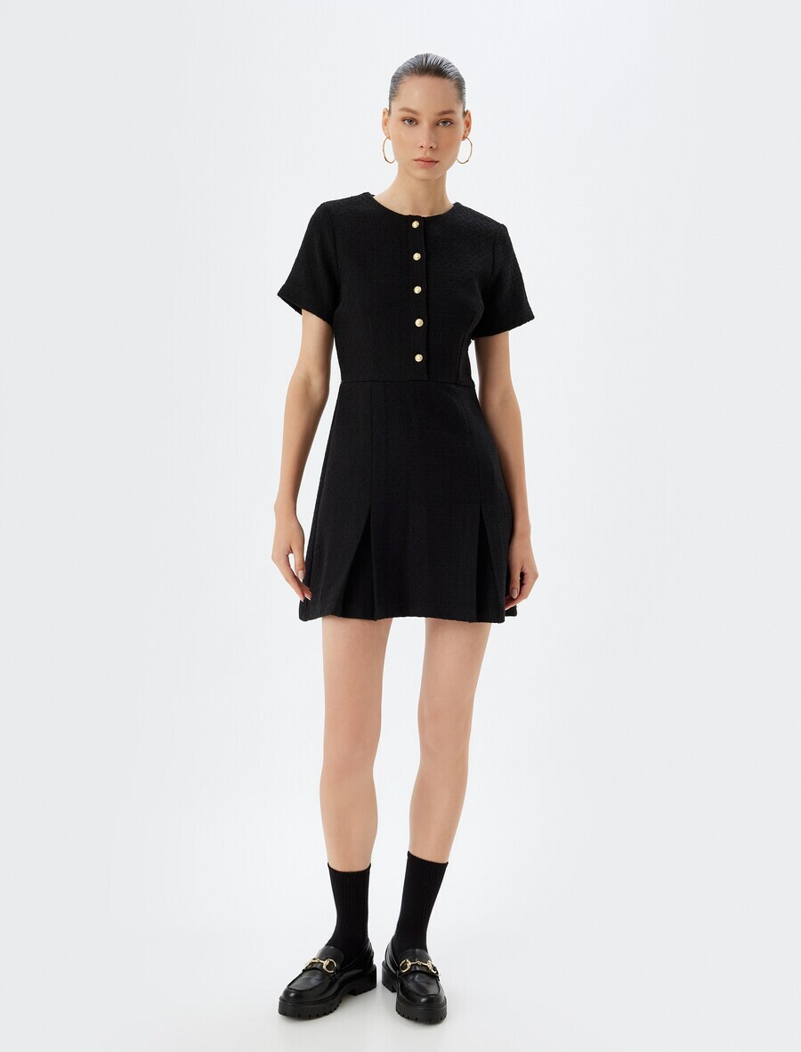 

Мини платье Koton Dress, черный