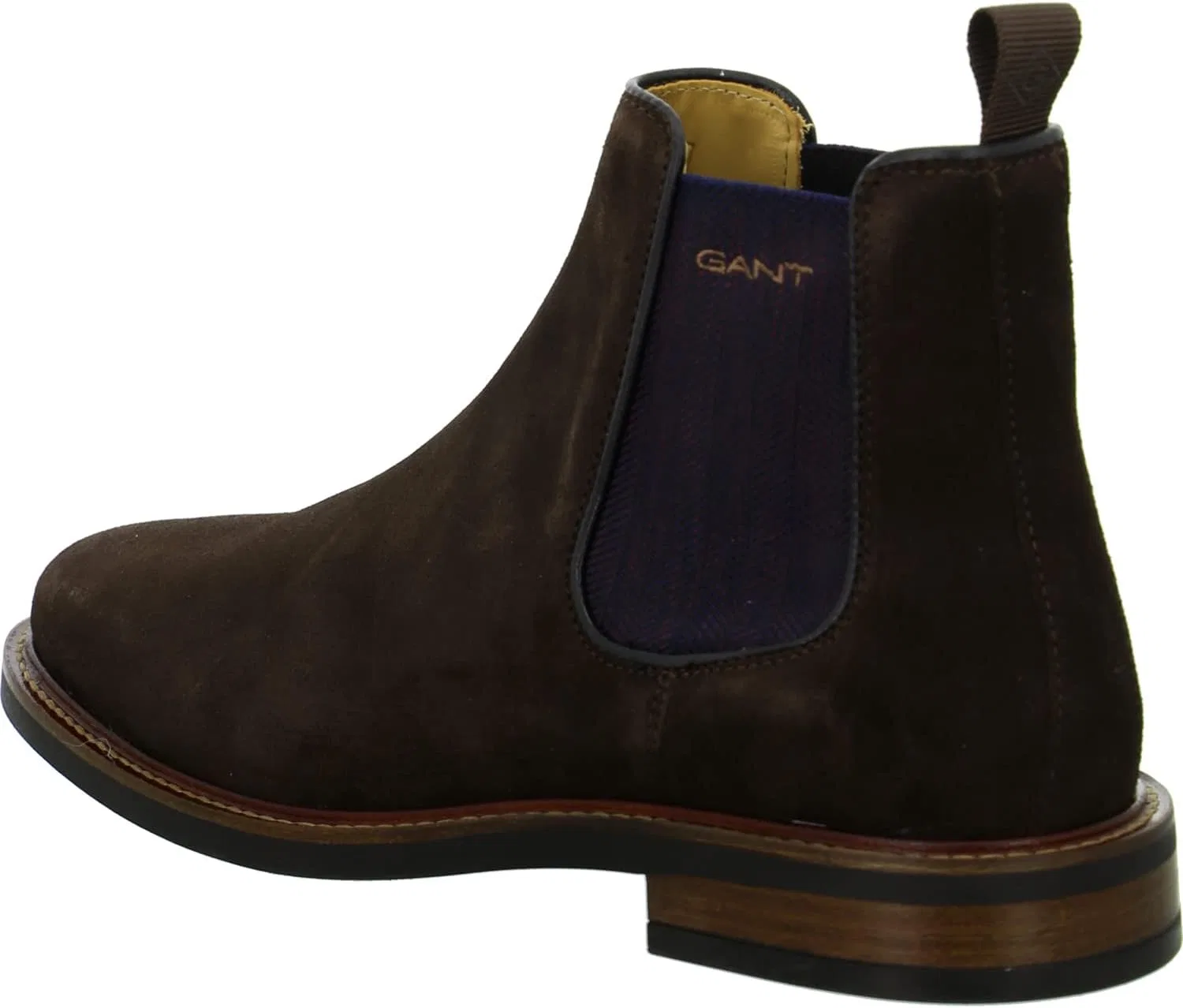 Мужские ботинки GANT St Akron Chelsea, Dark Brown — фото 2