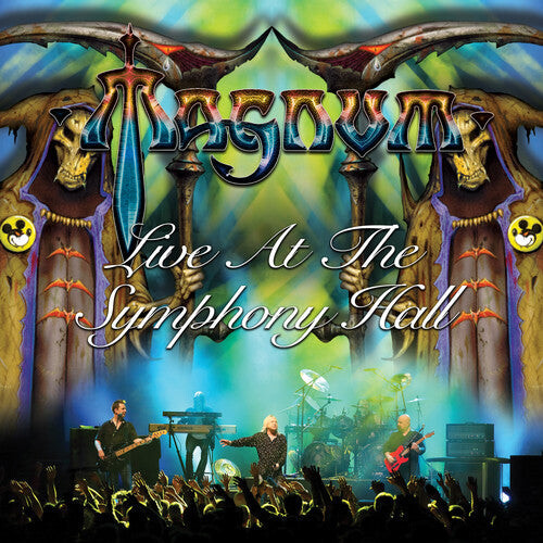 

CD диск Magnum: Live At The Symphony Hall