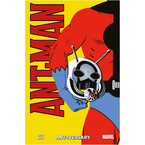 

Книга Ant-Man: Ant-Iversary