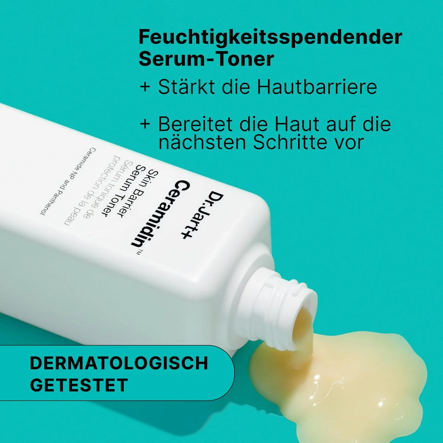 Тоник Dr. Jart+ — Тонер «Ceramidin Skin Barrier Serum Toner» от , Dr. Jart, 150 мл — фото 2