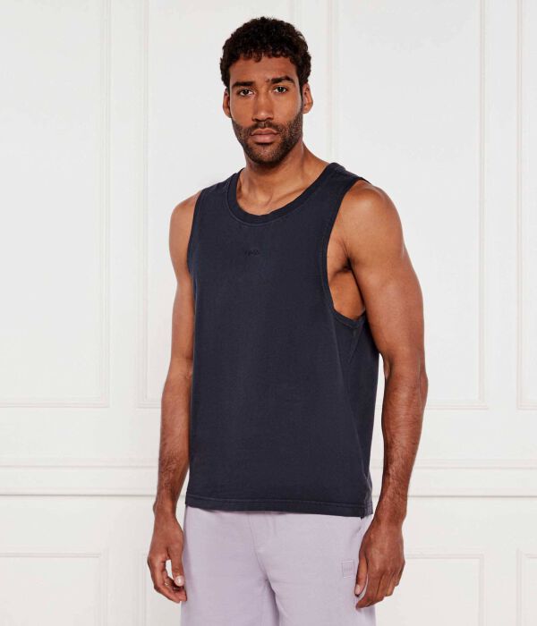

Майка tank_oceanpalette Regular fit Boss Orange, синий