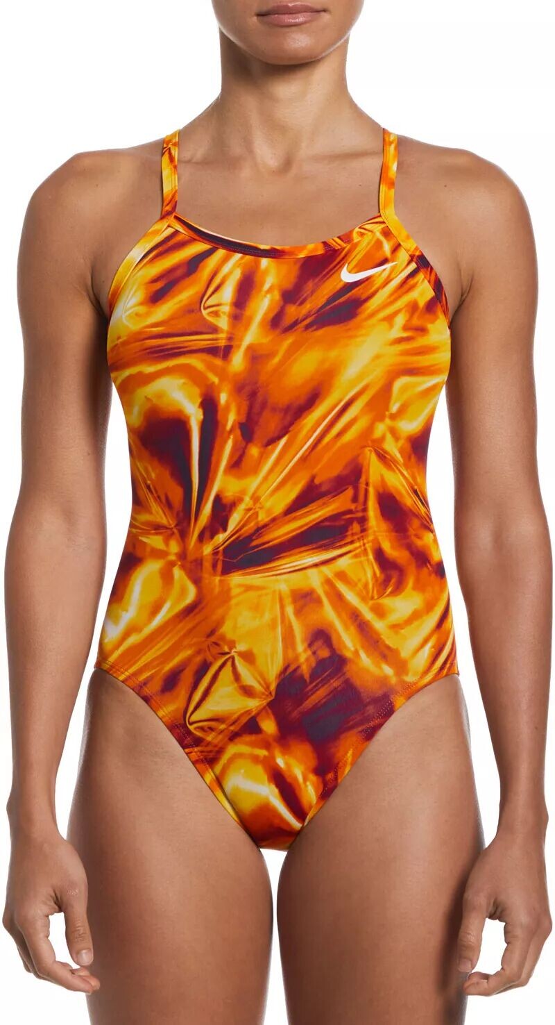 

Женский цельный купальник Nike Solar Rise Racerback