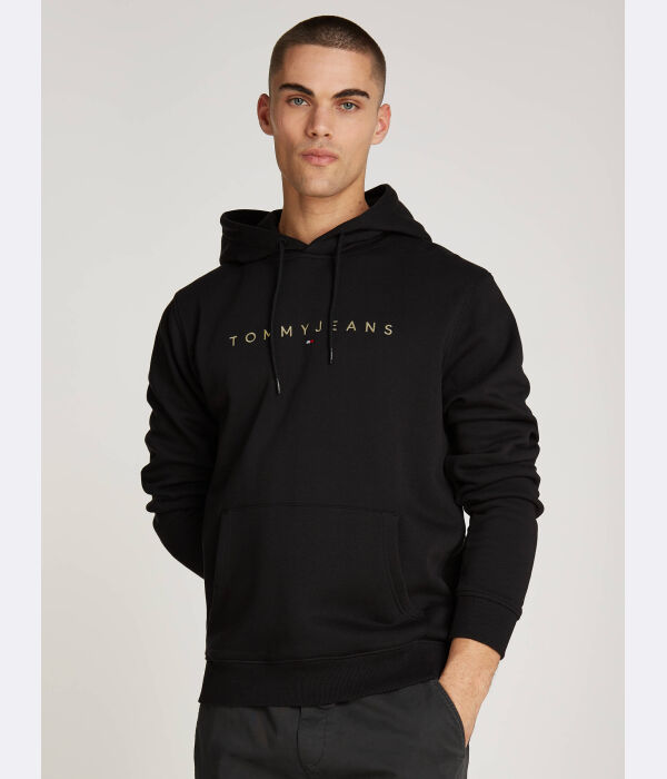 

Толстовка мужская Tommy Jeans с капюшоном, черный