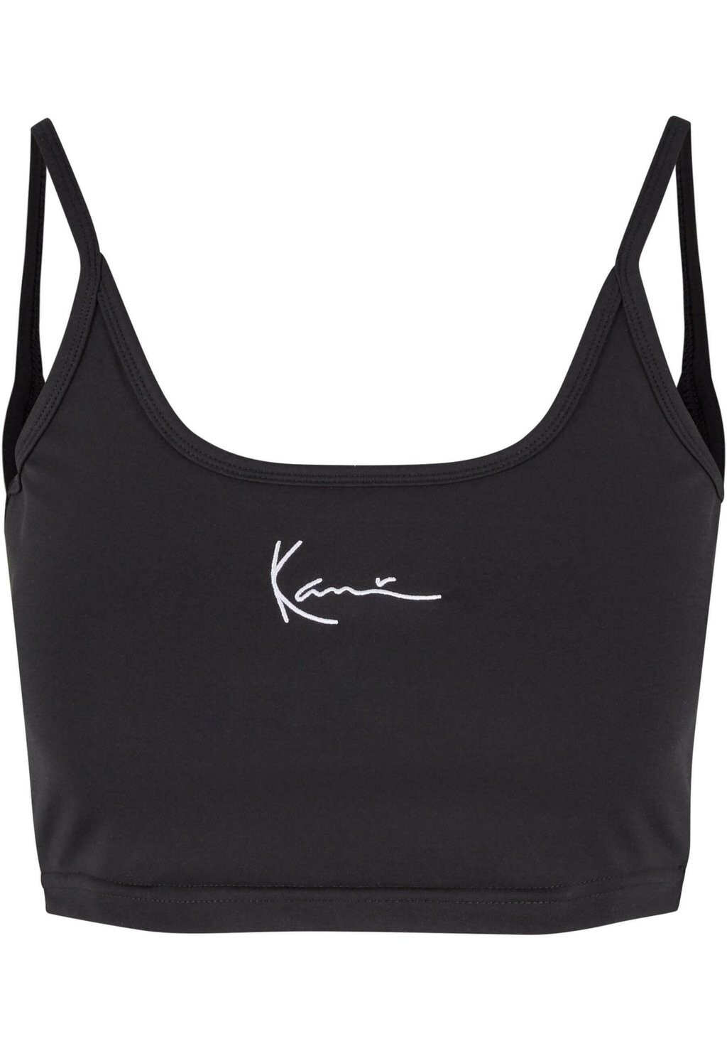 

Топ Small Signature Essential Crop Karl Kani, черный