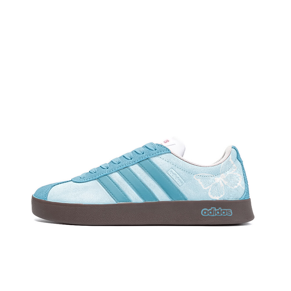 

Кроссовки adidas neo Skateboarding Shoes Unisex Low-top Red, голубой, Синий, Кроссовки adidas neo Skateboarding Shoes Unisex Low-top Red, голубой