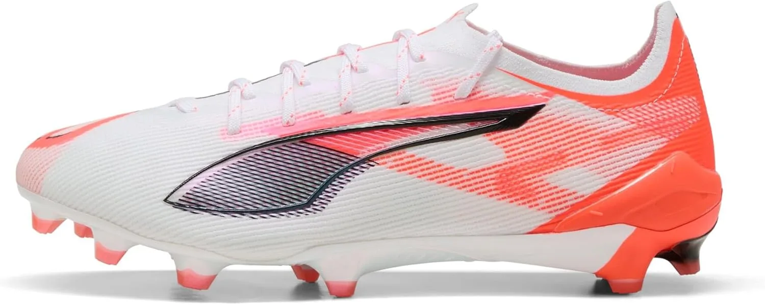 Кроссовки PUMA Ultra 5 Ultimate FG Audacity White Unisex, белый