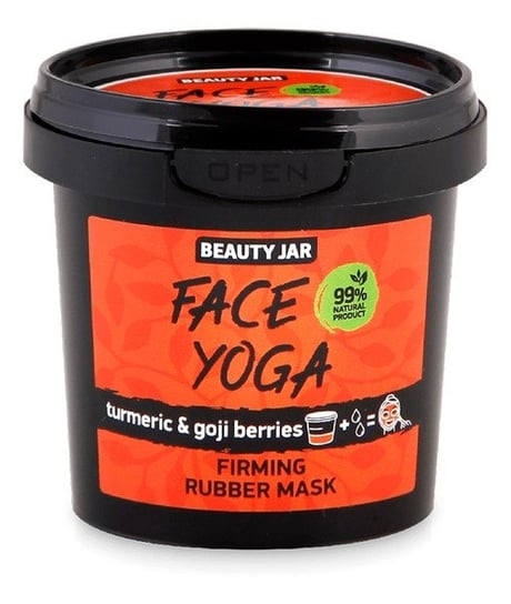 

Укрепляющая резиновая маска для лица, 20 г Beauty Jar, Face Yoga