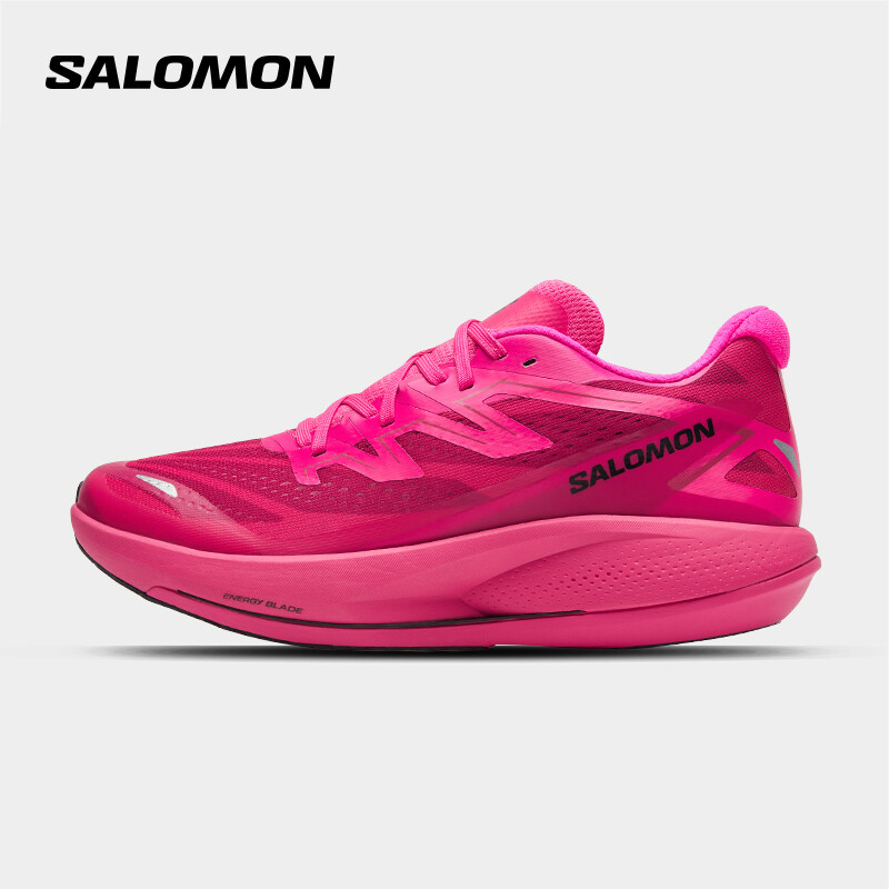 

Кроссовки Salomon Phantasm 2, розовый