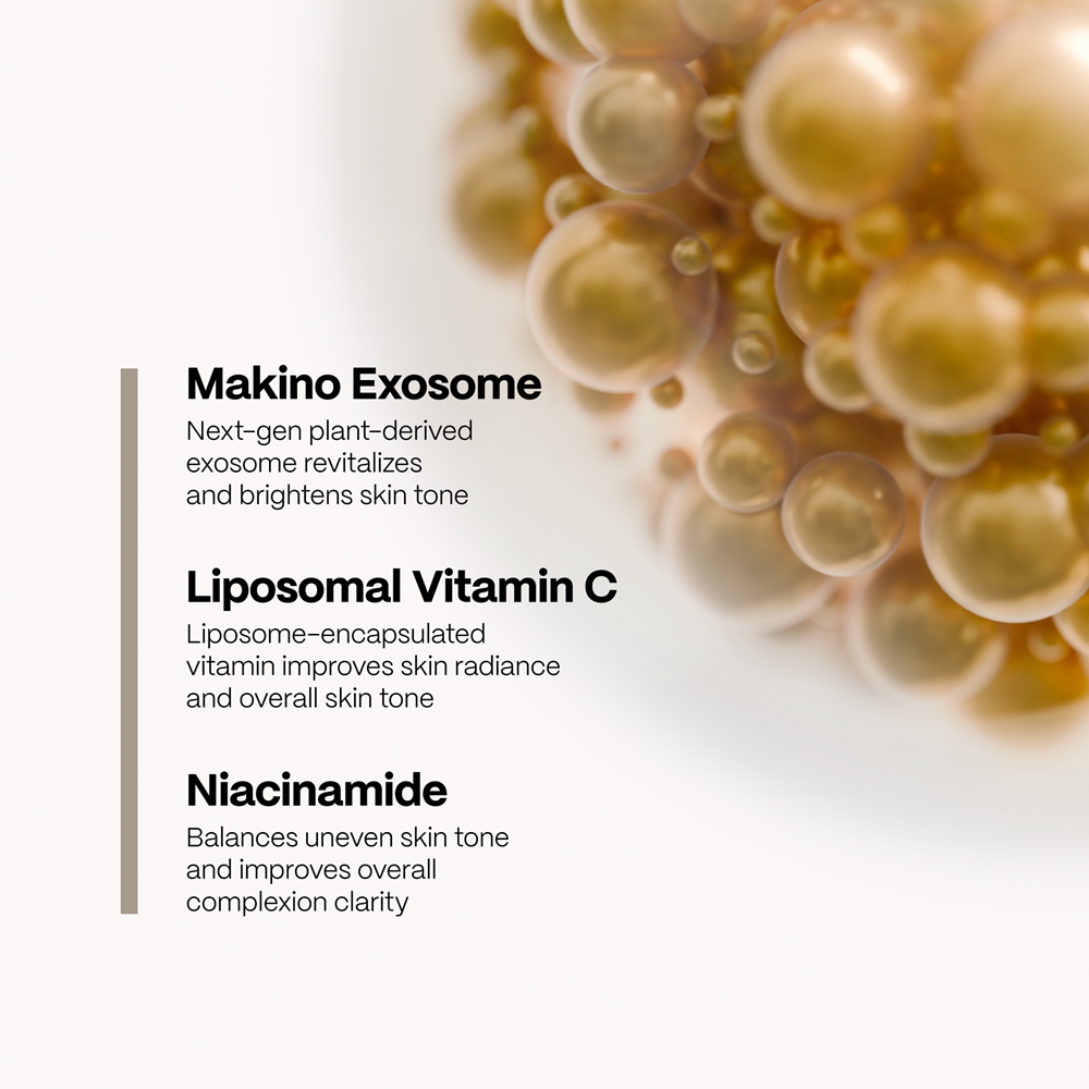 Крем для лица SPF SKINSOO Luminacell exosome cream, осветляющий — фото 3