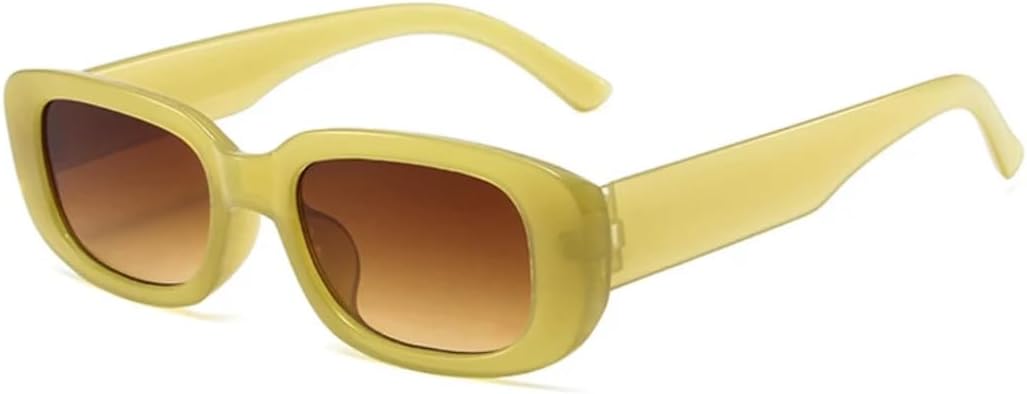 

Солнцезащитные очки с защитой от УФ-излучения UV400 | Легкая оправа с леопардовым принтом | Для женщин и мужчин | Для занятий спортом на открытом воздухе и вождения DSVIGF, Green-brown