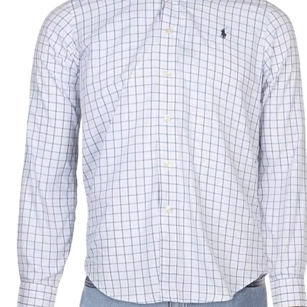 Рубашка в клетку Polo Ralph Lauren, Blue — фото 4