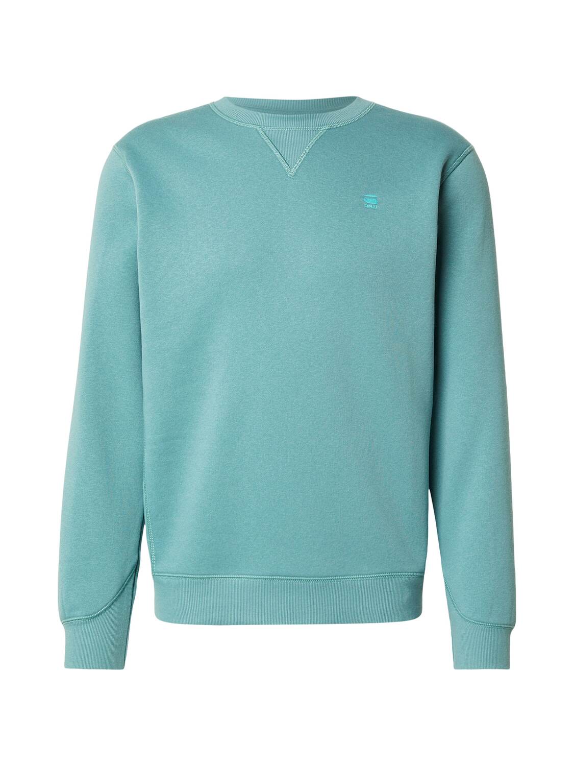 

G-STAR Свитшот 'Premium Core' в цвете Aqua