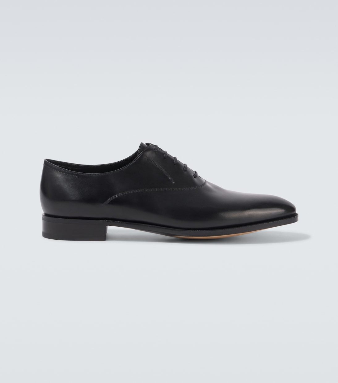 

Кожаные оксфорды Luke John Lobb, черный