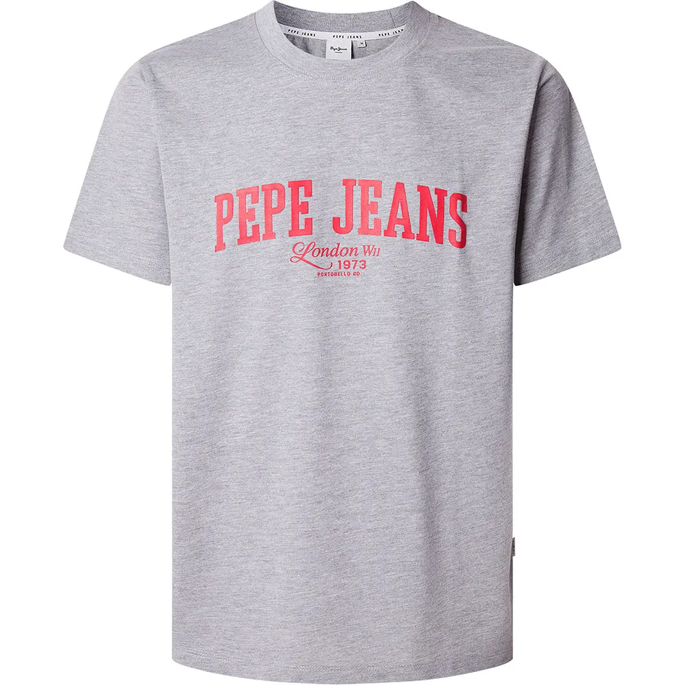 

Футболка с коротким рукавом Pepe Jeans Derril Tee, серый