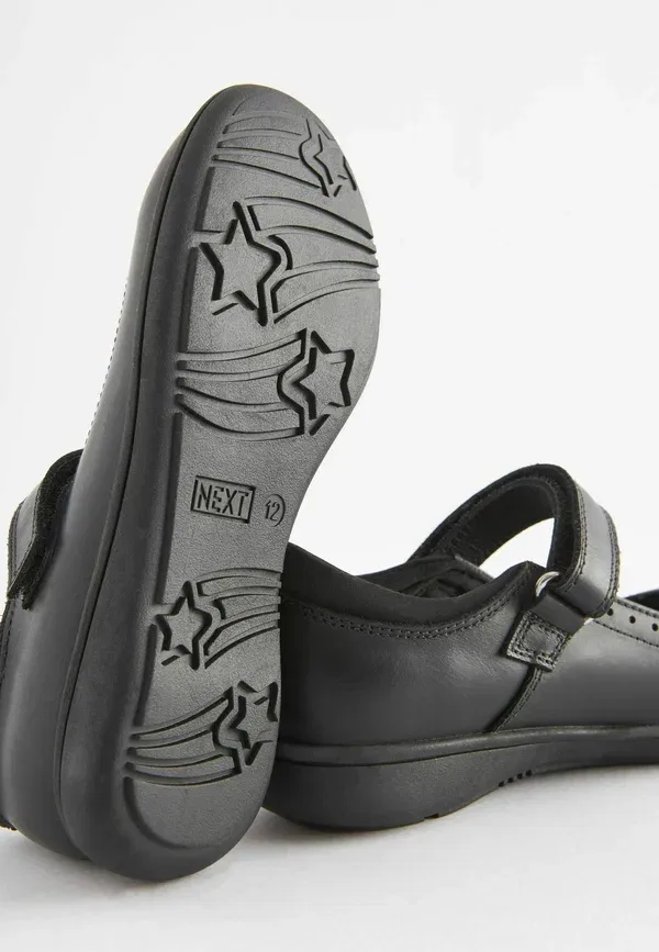 Туфли-мэри-джейн School brogue detail mary jane shoesfit (f) baby shoes Next, темно-синий — фото 3