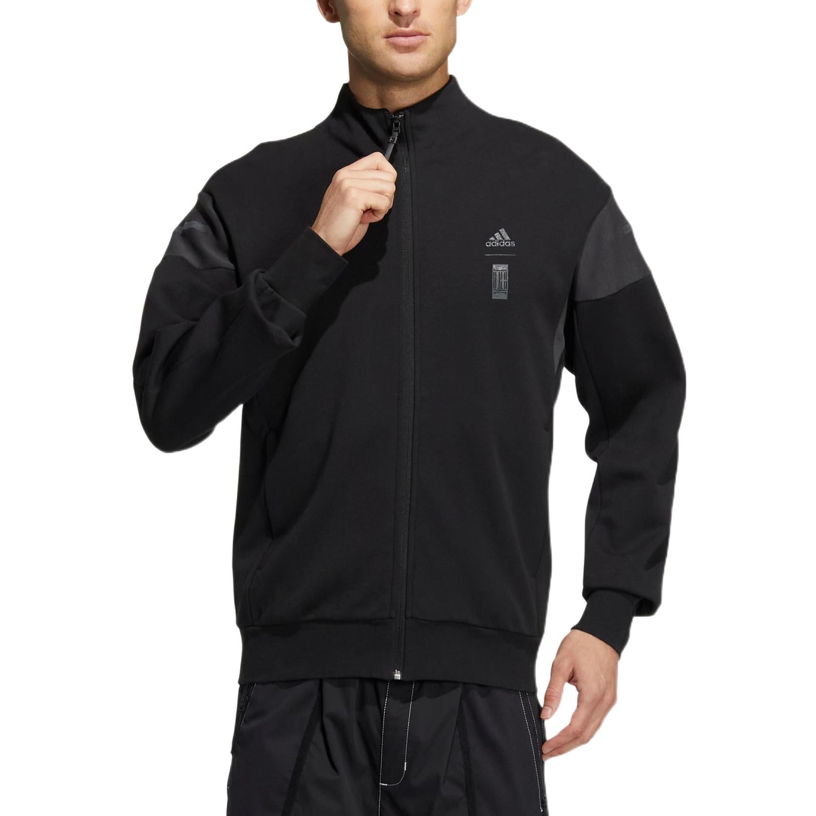 Куртка adidas Wuji Series Sportswear Casual Hooded Jacket 'Brown' HM2956 — фото 2