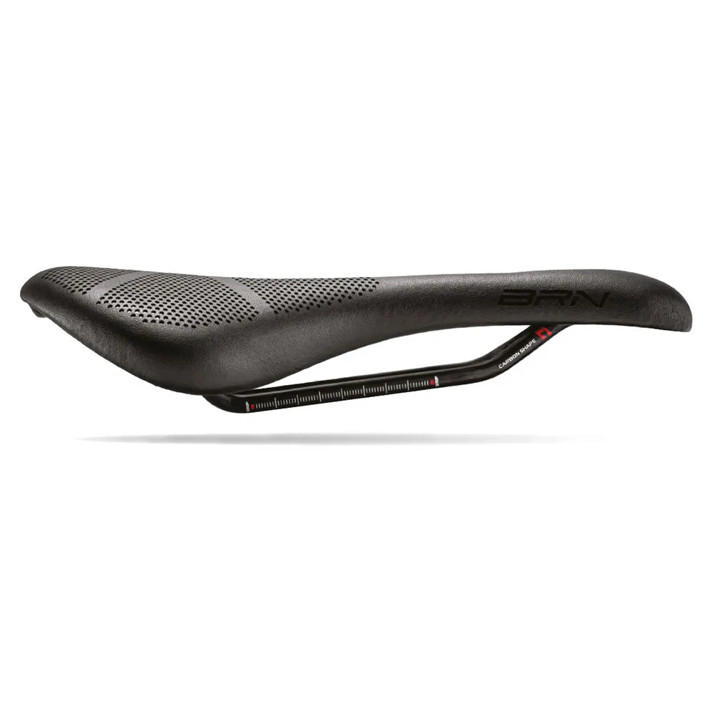 

Седло Brn Carbon Shape Wire Max, серебряный