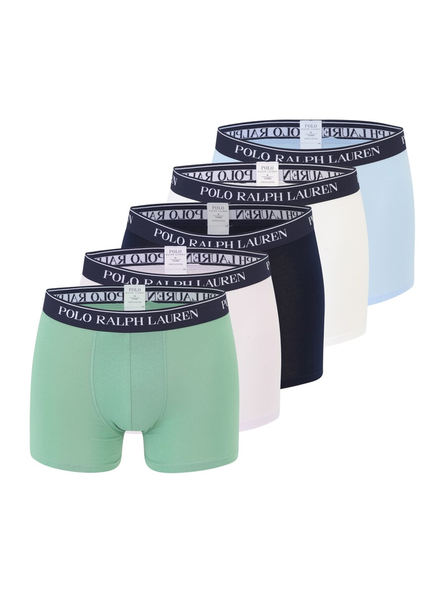 

Боксерские шорты Polo Ralph Lauren CLSSIC, цвет Navy/Light blue/Light green/White