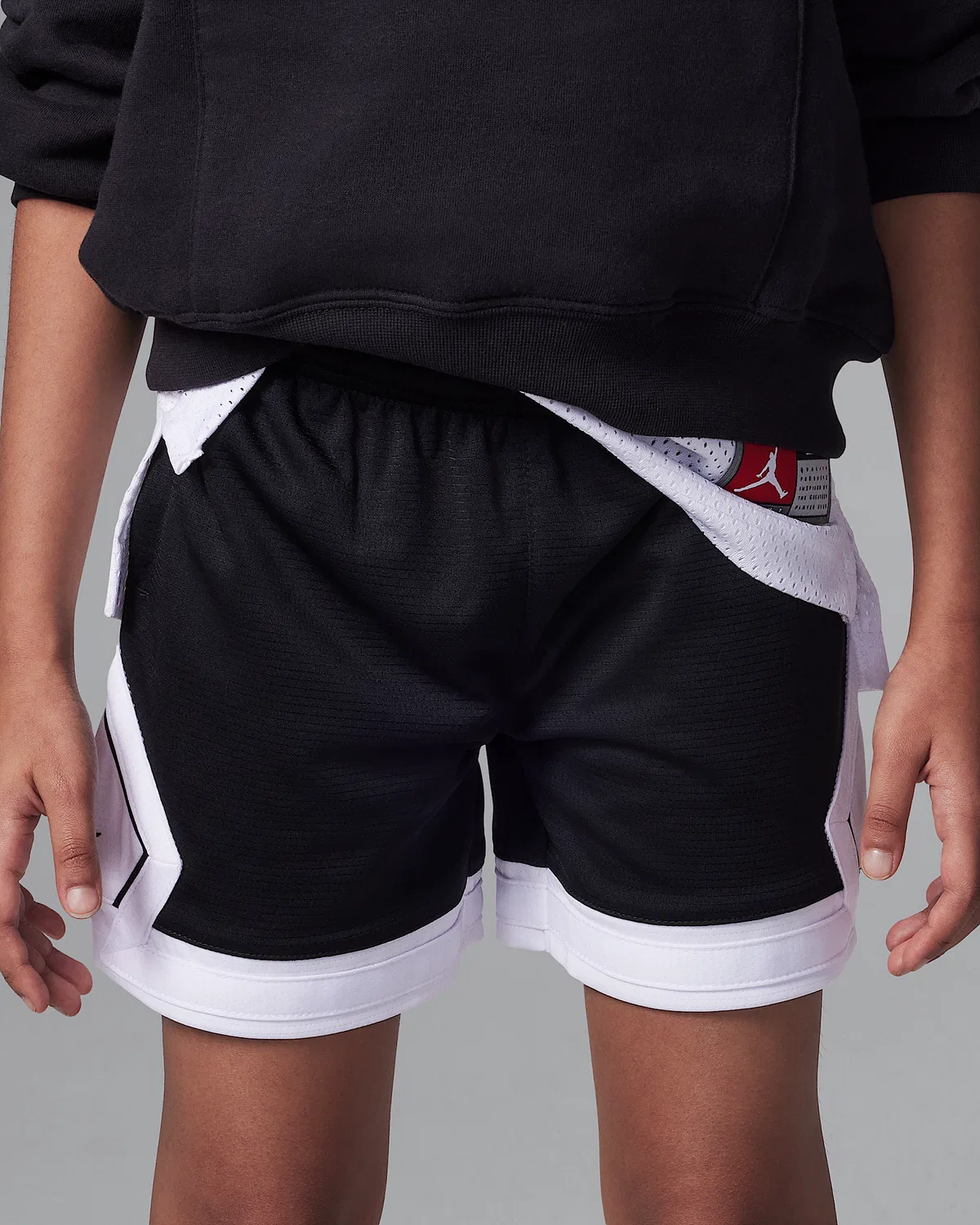 Детские шорты Jordan Dri-FIT Diamond, Black — фото 2