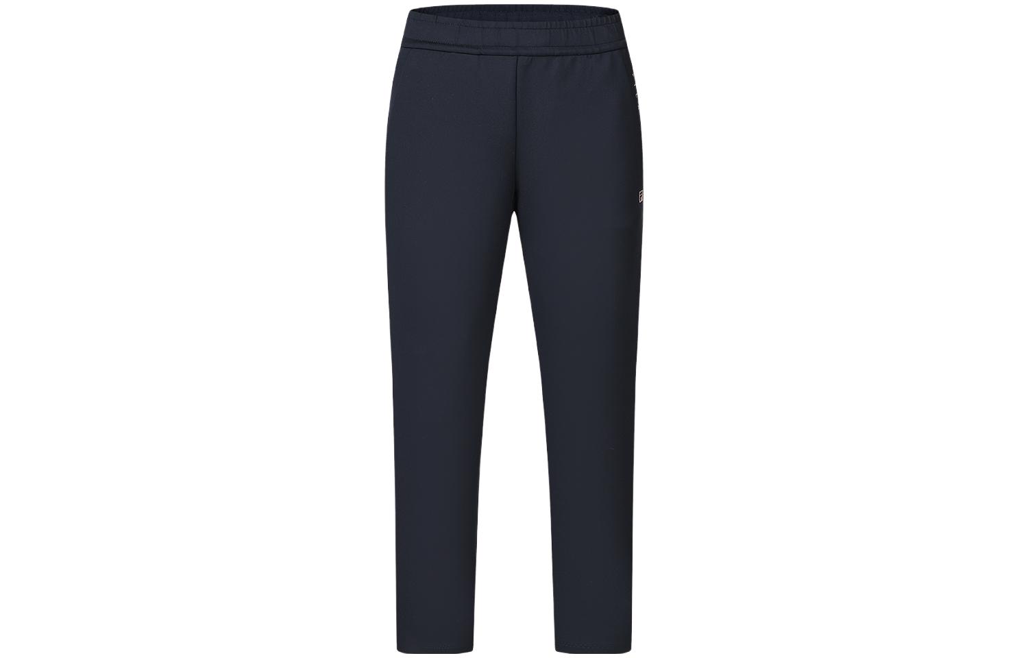 

Вязаные спортивные брюки женские королевский синий FILA