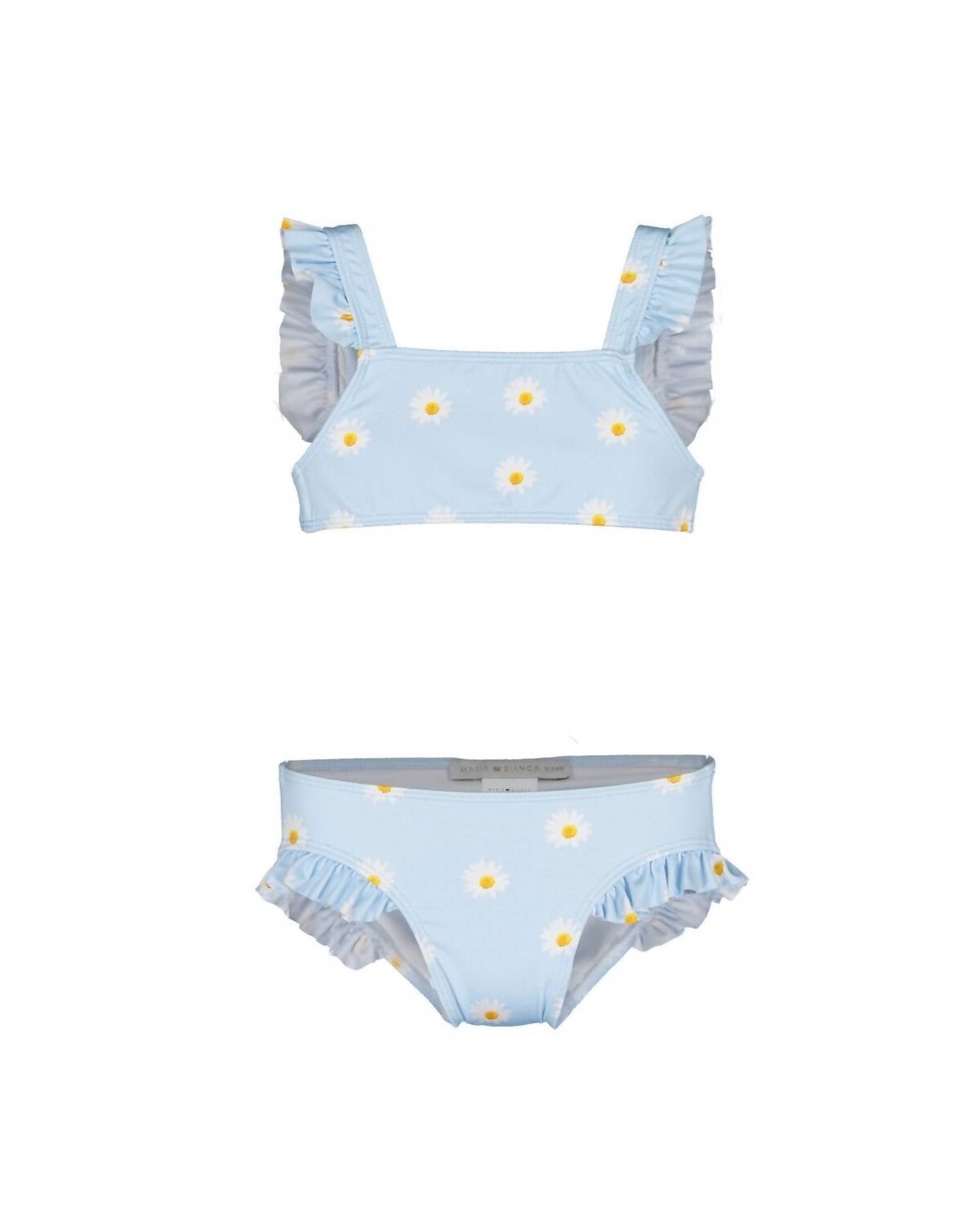 

Комплект бикини Girl's Frills с принтом ромашки Maria Bianca