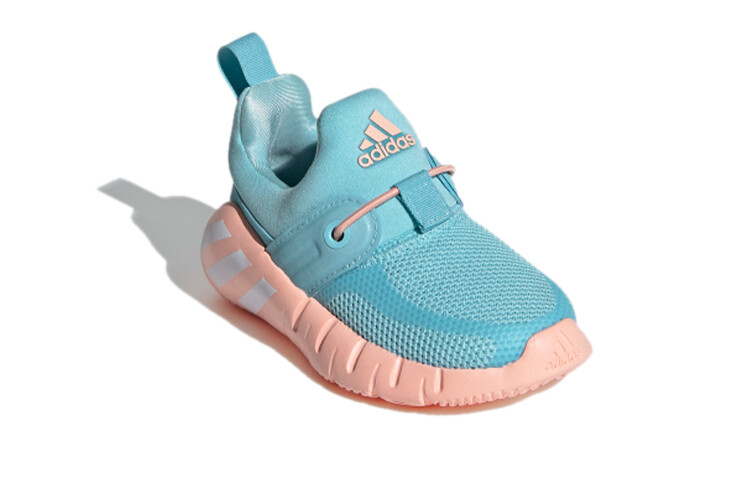 Кроссовки adidas Rapidazen I Toddler Shoes TD Low-top Blue-green/pink — фото 3