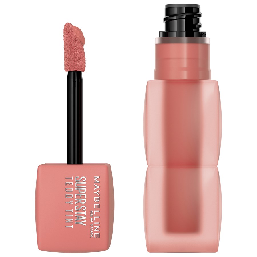

Помада Maybelline New York Superstay Teddy Tint Lippenstift, 25 Baby Tee / 5 ml
