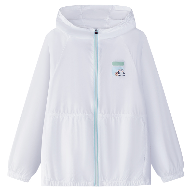 Топ для младших школьников FILA KIDS, белый