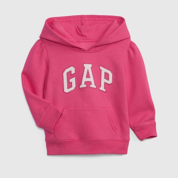

Толстовка с капюшоном и нашивкой-логотипом Gap, красный