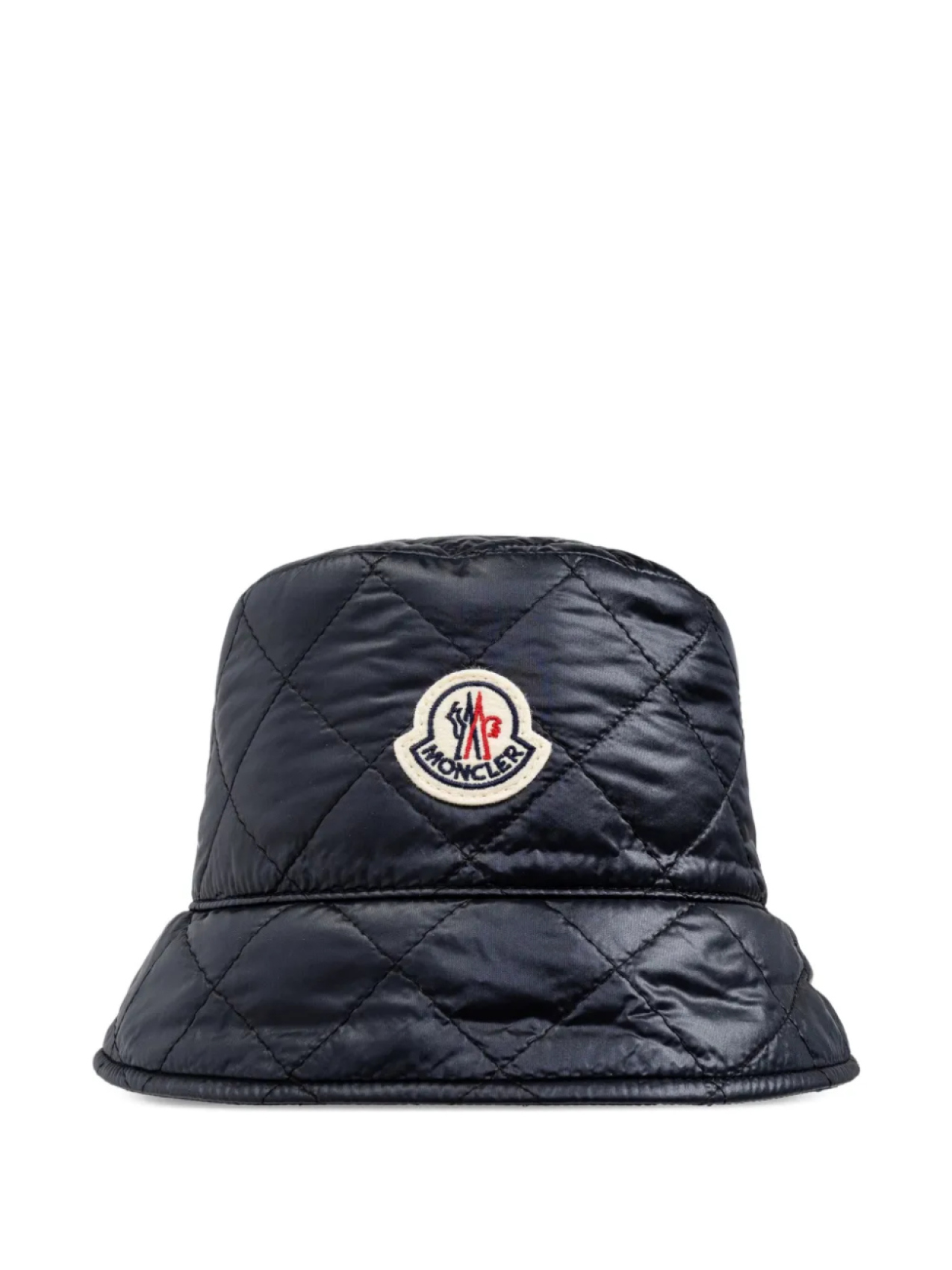 

Стеганая панама Moncler, синий