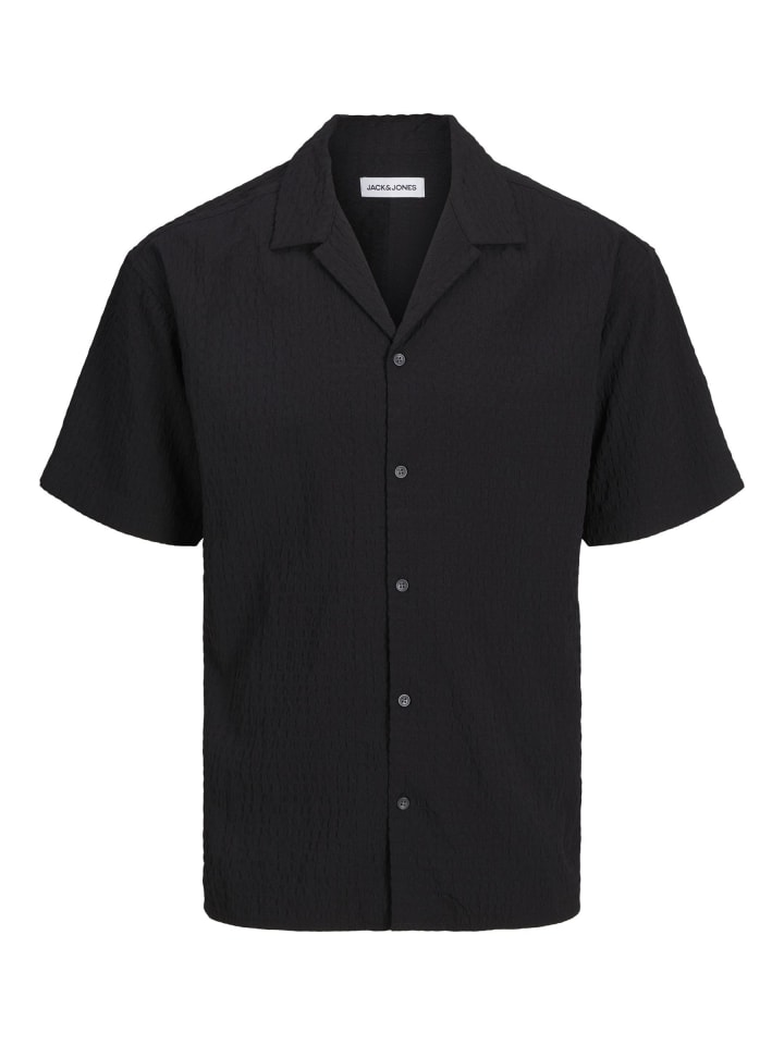 

Рубашка Jack & Jones, черный