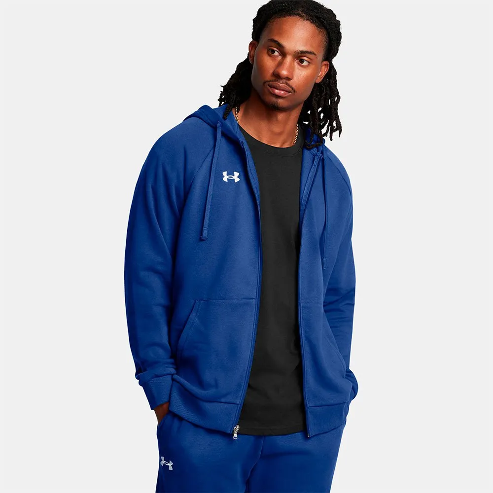 

Толстовка Under Armour Rival Fleece full zip, синий