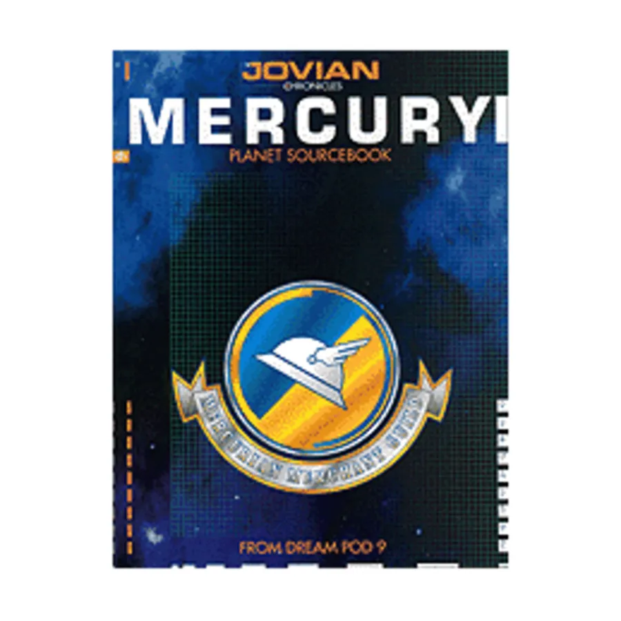 

Planet Sourcebook - Mercury, Jovian Chronicles, мягкая обложка