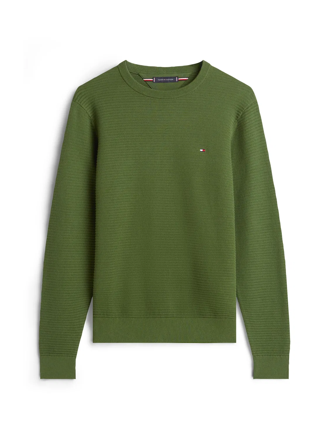 Свитер Tommy Hilfiger Seasonal в цвете Apple