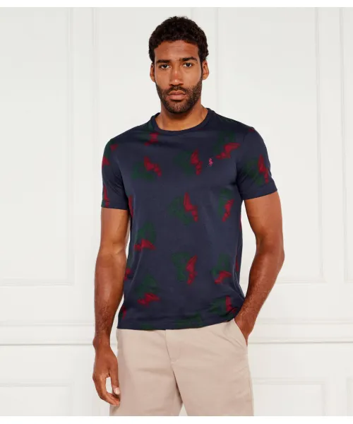 

Футболка Slim fit Polo Ralph Lauren, синий