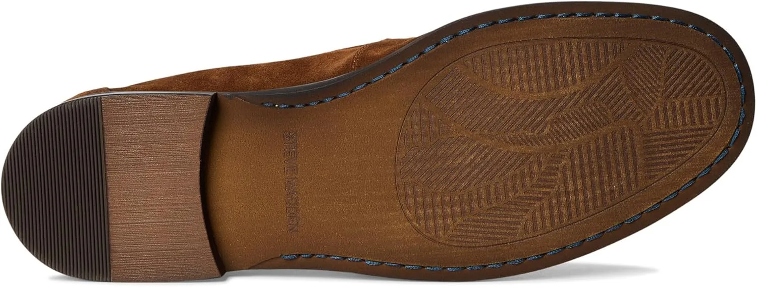 Мужские лоферы Steve Madden Alfio, коричневый — фото 3