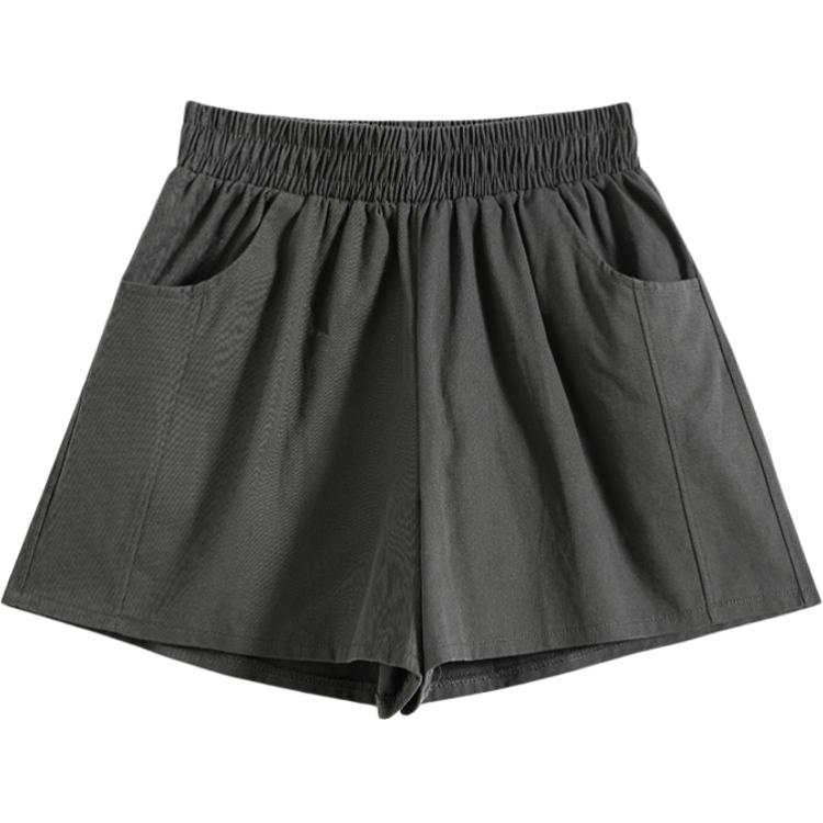 

Повседневные шорты женские YIVIKII, темно-серый