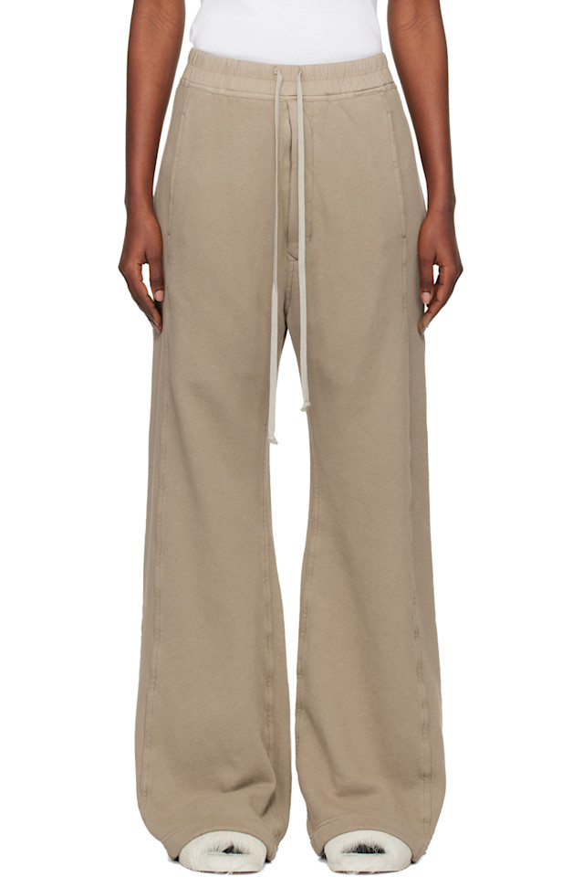 

Rick Owens Drkshdw Спортивные штаны Taupe Concordian Pusher