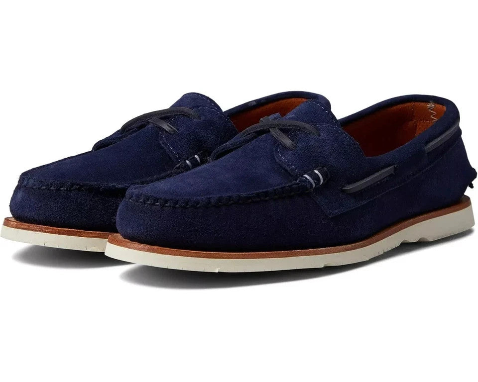 

Sperry Top-Sider STS22933-410 Мужские синие замшевые кроссовки повседневные