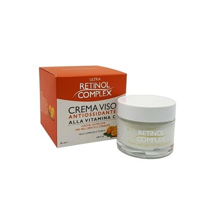 

Антиоксидантный крем для лица с витамином С, 50 мл, комплекс ретинола Retinol Complex