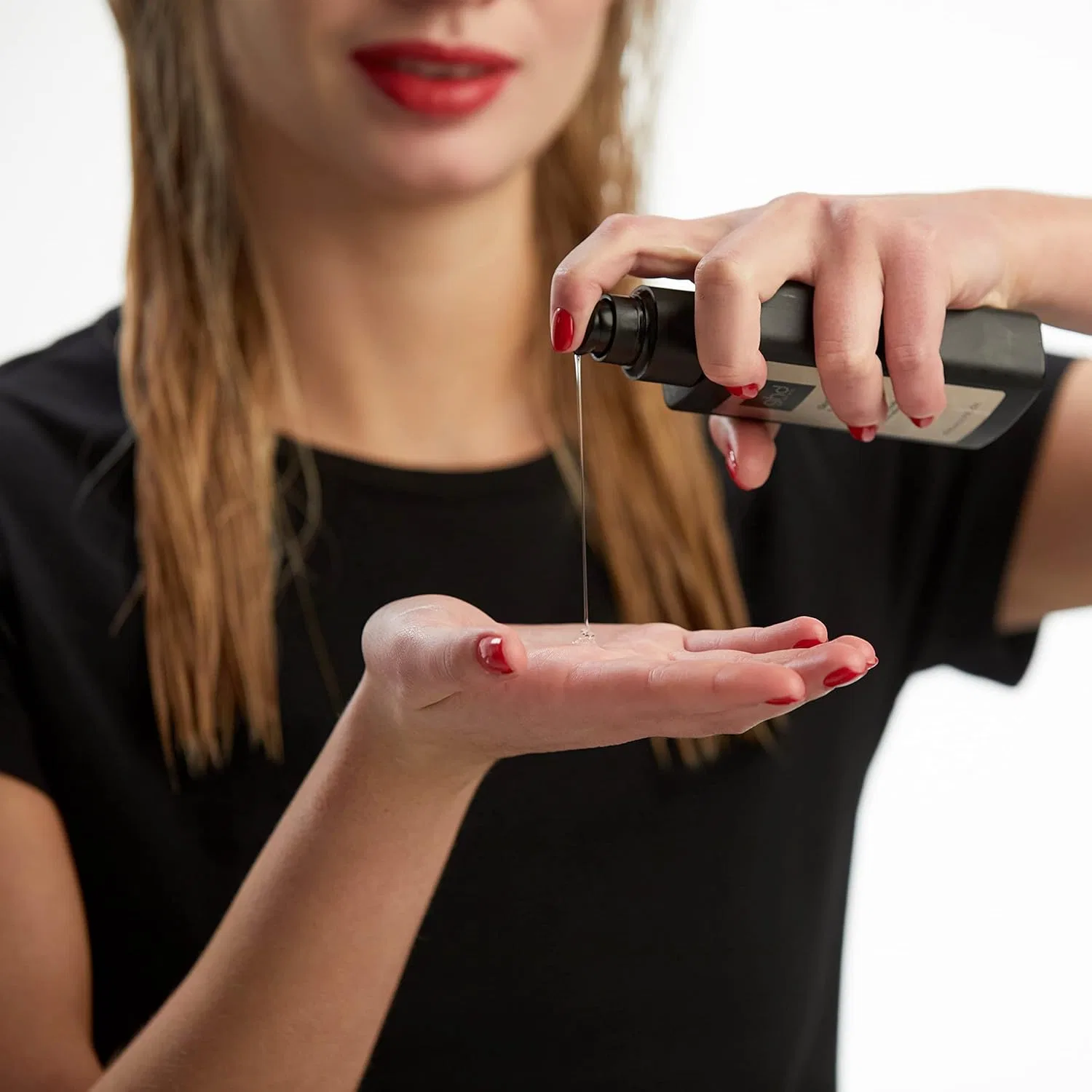 Разглаживающее масло для укладки с термозащитой «Sleek Talker» от ghd Ghd — фото 4