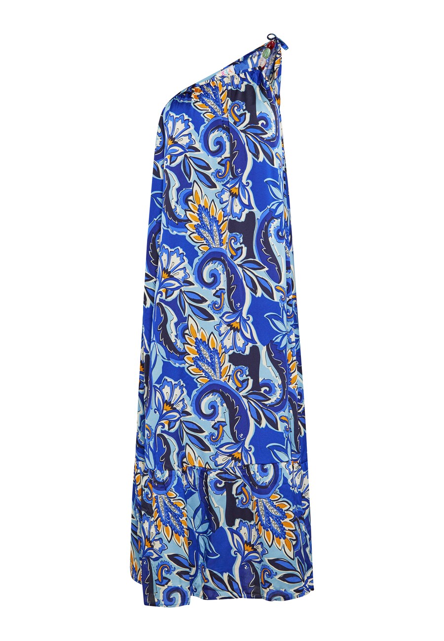 

Летнее платье IZIA, цвет Royal blue/Light blue