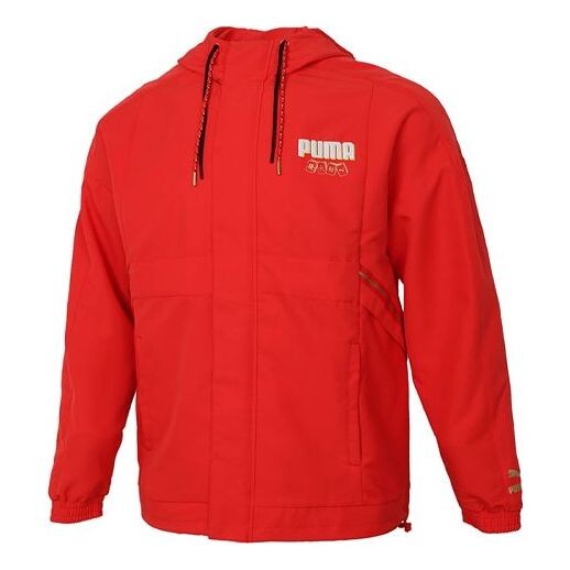 

Куртка yotox jacket 'red white' Puma, красный