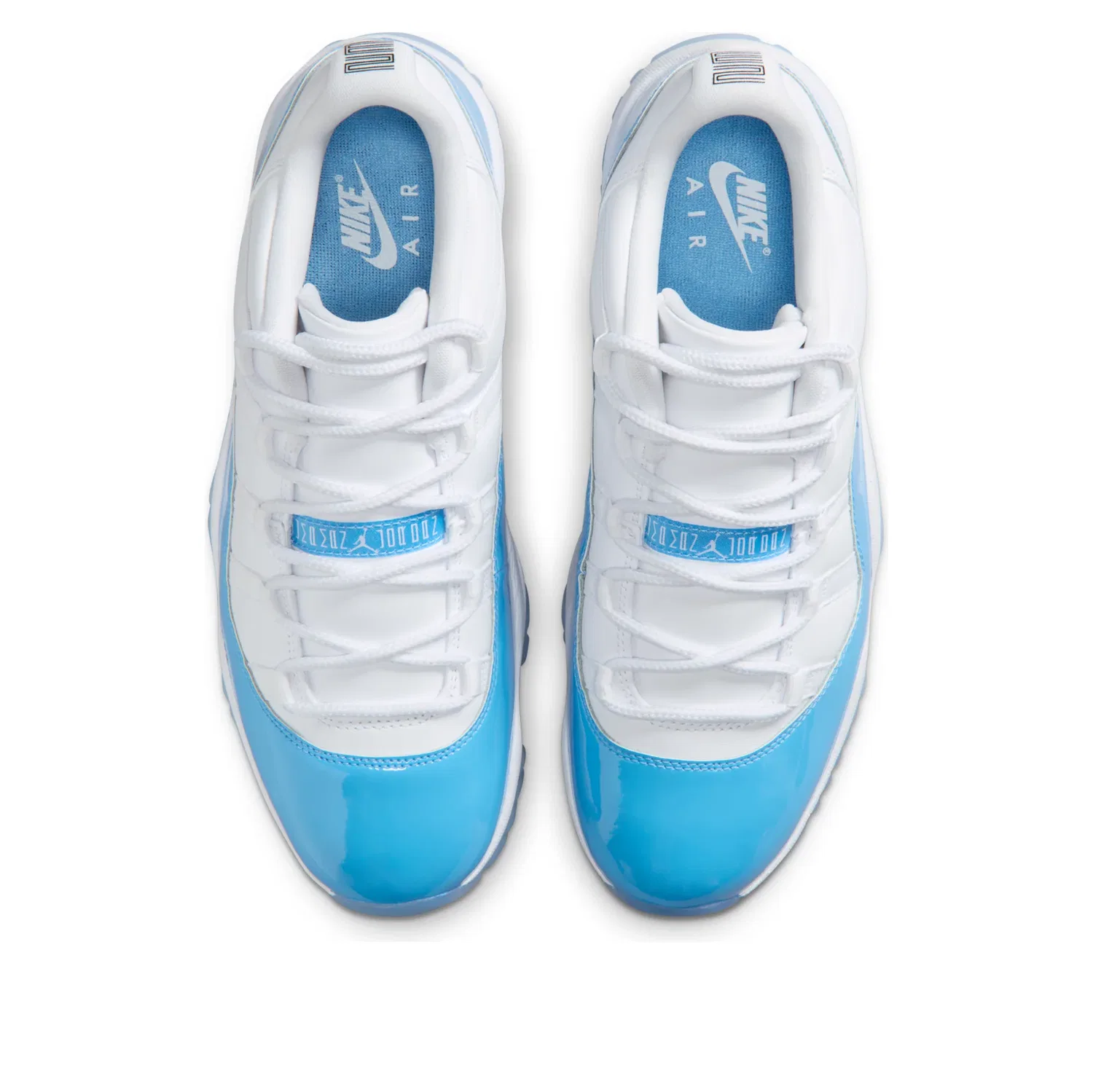 Кроссовки Air Jordan 11 Low 'University Blue' FV5104-100, синий — фото 2