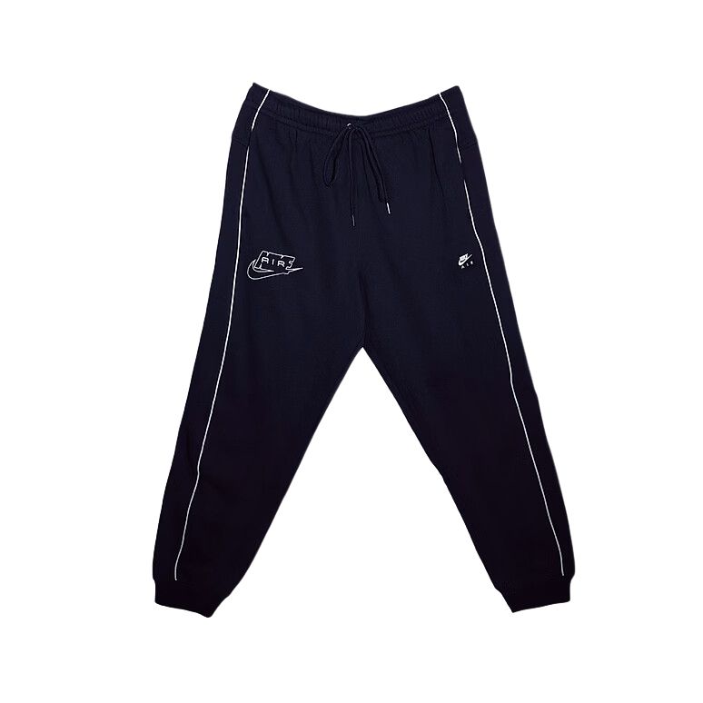 

Мужские спортивные штаны из трикотажа Air Knitted Nike, черный