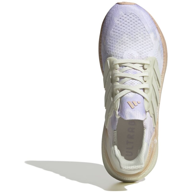 Кроссовки Ultraboost 5 с эффектом тай-дай Adidas, мультиколор — фото 3