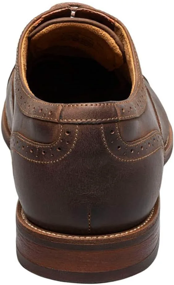 Мужские туфли Florsheim, оксфорды с носком Rucci — фото 3