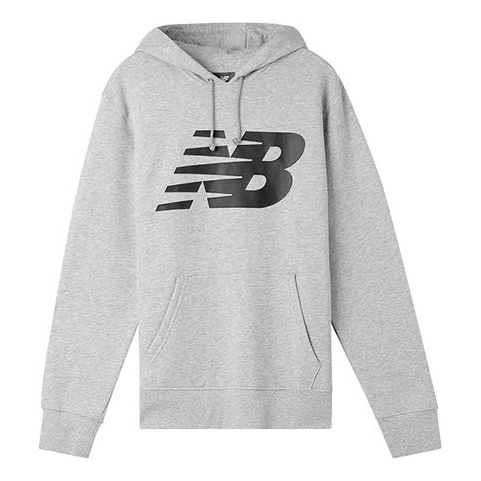 

Толстовка New Balance Men's New Balance Long Sleeves Athleisure Casual Sports Silver White, белый