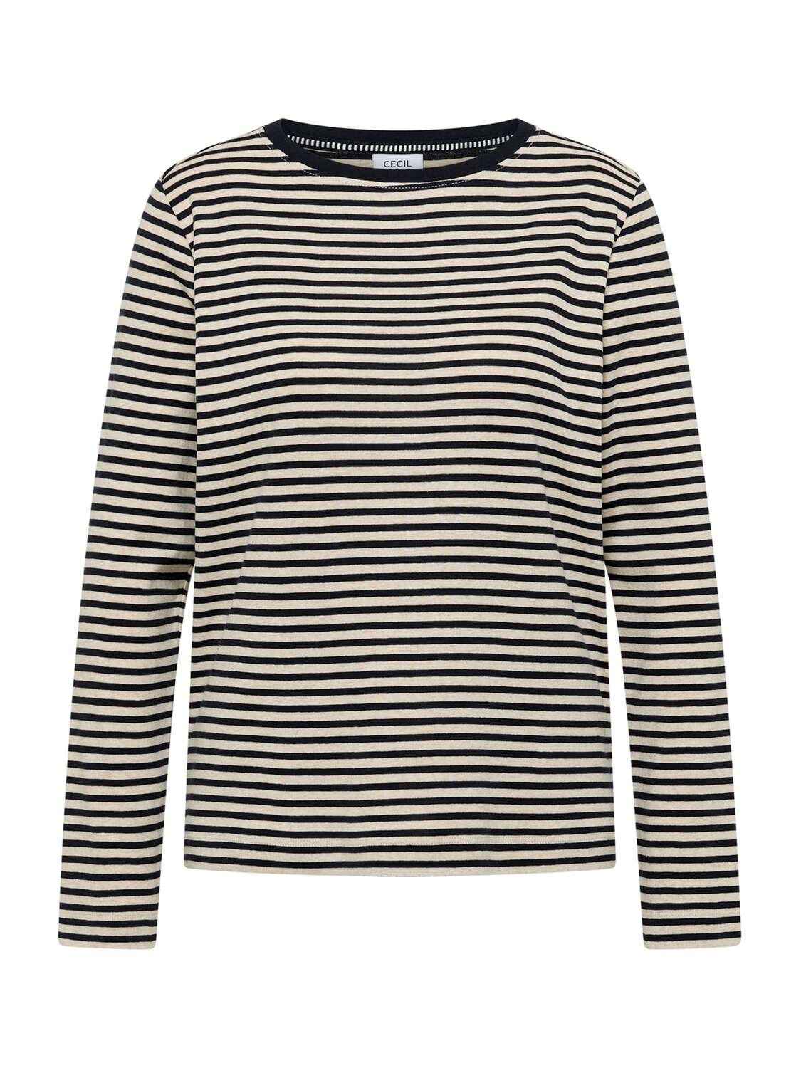 

CECIL Лонгслив в цвете Night Blue